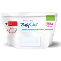 Container alimentare BabyOno 1038 Pachete pentru sterilizare (5 buc.)