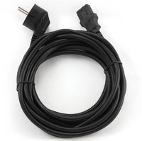 Power Cord PC-220V  1.8m Euro Plug  PC-186, Cablexpert