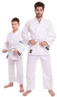 Одежда для спорта SUHS 12372 Kimono pt Judo alb din coton m.110 cm, 450g/m2 VL-8192