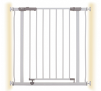 Porțile de siguranță Dreambaby Ava (75 - 81 cm) alb