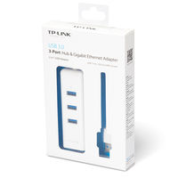 TP-LINK "UE330" USB 3.0 3-Port Hub & Gigabit Ethernet Adapter