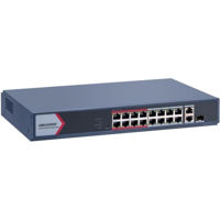 Switch/Коммутатор Hikvision DS-3E1318P-EI/M Smart