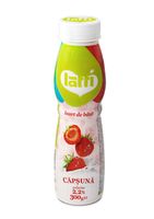 Питьевой йогурт со вкусом клубники, Latti, 270 ml
