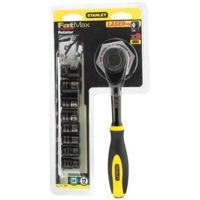 Set de unelte de mână Stanley 0-94-606 Set de duze cu clichet 9 piese 3/8