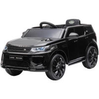 Mașină electrică pentru copii Kids car 8350084-2Rblack Land Rover Discovery