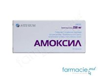 Amoxil comprimate 250 mg  N10x2