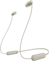 Bluetooth Earphones  SONY  WI-C100, Beige