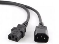 Cable, Power Extension UPS-PC 5.0m, with VDE approval, Cablexpert