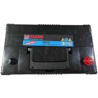 Автомобильный аккумулятор Hagen 60032 Starter