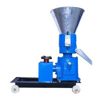 Granulator cereale si furaje KL-150F, putere 3.7 - 4 kW, 220/380V, pana la 150 kg/h