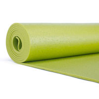 Mat pentru yoga Bodhi  Rishikesh Premium 60 OLIVE GREEN -4.5mm