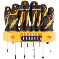 Șurubelniță Tolsen Set 19 surubelnite si biti (20183)