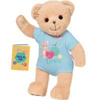 Jucărie de pluș Zapf 835616 Ursuleț alb