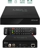 купить AMIKO MIRA X HYBRID DVB-S2+T2/C HIS-3000 в Кишинёве 
