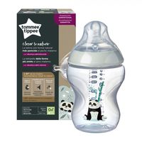 Tommee Tippee бутылочка пластиковая Closer to Nature,0 + мес.260 мл