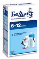 БЕЛЛАКТ молочная смесь (6-12m) 400 гр.