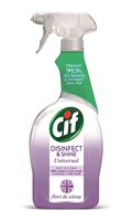 Spray dezinfectant Cif Universal Flori de câmp, 750 ml