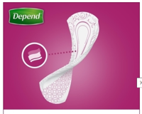 Урологические прокладки Depend Super, 8 шт.