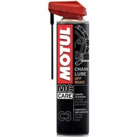 Автохимия Motul C3 CHAIN LUBE OR 0.4L смазка для цепей (желтая) 400мл (111650)
