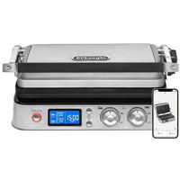 Гриль-барбекю электрический DeLonghi CGH1030D MultiGrill Smart