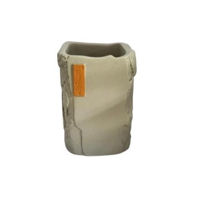 Стакан для зубных щёток Axentia 139865 Design Cement