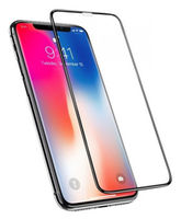 Sticlă de protecție Cover'X pentru iPhone XR 3D Curved Black