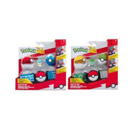 Игрушка miscellaneous PKW95283-16 Jazwares, Pokémon: Clip 'N' Go Belt Set,ast
