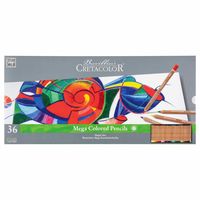 Набор цветных карандашей 36 шт. Megacolor Cretacolor