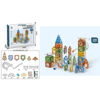 Set de construcție Richi 47064 Constructor cu magnet 156pcs
