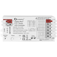 Întrerupător electric Gledopto GL-C-204P ZigBee Pro+ 5-in-1 LED controller
