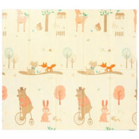 Коврик игровой BabyOno 1480 Covorasului termic pe doua fete 180x200 cm.