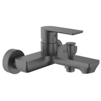 Смеситель для ванны Mat|eco Breno 1133 тёмно серый