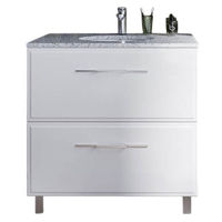 Dulap pentru lavoar miscellaneous UAZA 85 (GR 85) Alb NEW