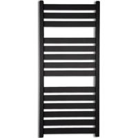 Полотенцесушитель Laris Bond P14 500 x 1200 Black ( inox vopsit)