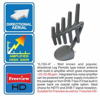 cumpără IL10U-A Antena TV digitală (DVB-T/T2) cu amplificator în Chișinău 