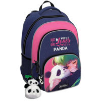 Rucsac pentru copii Erich Krause 62804 ErgoLine Panda Hugs 17L