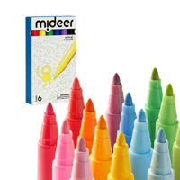 Набор для творчества Mideer MD3387 Set markere acrilice, 6 culori