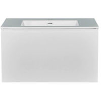 Dulap pentru lavoar Bayro suspendat  Formal Allegro 800 alb mat