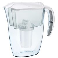 Cană filtrantă pentru apă Aquaphor Smile White (A5 Mg+)