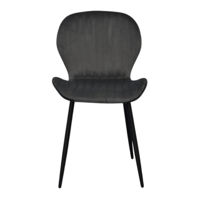 Стул Evelin di Costacurta YTC-064B, BLU-14 (Dark grey)