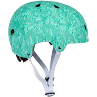 Cască de protecție Powerslide 903284 Helmet Pro Urban Floral Size 55-58