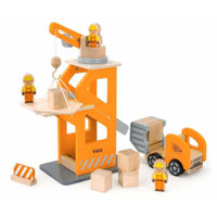Игрушка Viga 51616 Crane Lift w/Dumper