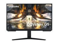 27" Monitor Gaming Samsung S27AG520N, IPS 2560x1440 WQHD, Black