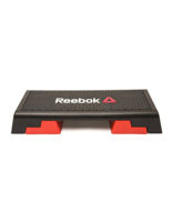 Степ-платформа 102х35 см Reebok Profesional R16150 black/red (7553)