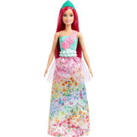 Кукла Barbie HGR15 Dreamtopia Prințesa cu părul roz
