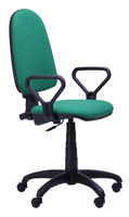 Fotoliu birou Prestij Lux verde AMF-1 A-35