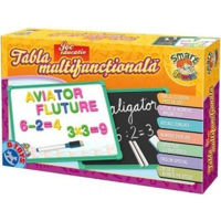Набор для творчества miscellaneous 9813 Tabla Multifunctionala Educativa Numere si Alfabet 41224
