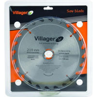 Диск отрезной Villager Диск по дереву 165 x 20/16 x 2,2 x 30 зубьев (51760)