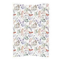 Аксессуар для пеленания Ceba Baby W-104-000-639 Saltea de infasat moale pe 2 parti Cosy Rowanberry, 70x50 cm