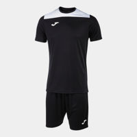 Set sportiv Joma - PHOENIX II SET BLACK WHITE